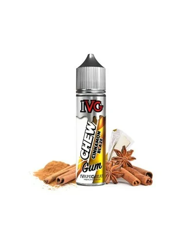 IVG Prefilled 60ml 20mg Nic Salt Cinnamon Blaze Chew 50/50 E-liquid So Soľou Nikotínu