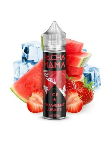 Pachamama - Strawberry Jubilee Ice (Prefilled) 60ml 20mg Salt Nicotine 50/50