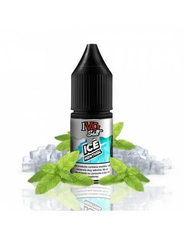 IVG 50/50 Ice Menthol 6mg 10ml Nicotine E-liquid