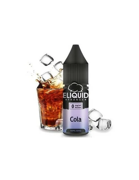 Cola 6mg 50/50 10ml - Eliquid France