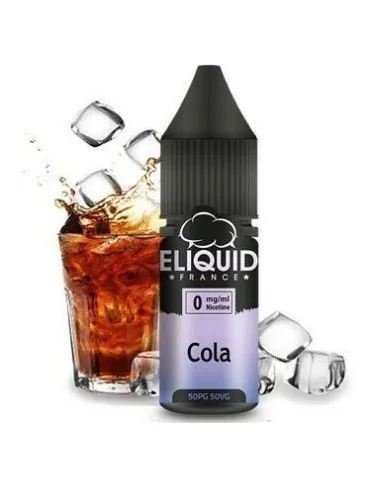Cola 3mg 50/50 10ml - Eliquid France