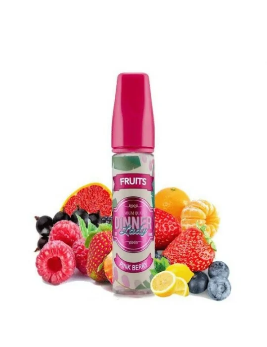 Dinner Lady Fruits Pink Berry 0mg 50ml 70/30