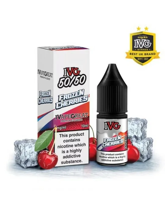 IVG Frozen Cherries 50:50 10ml 3mg