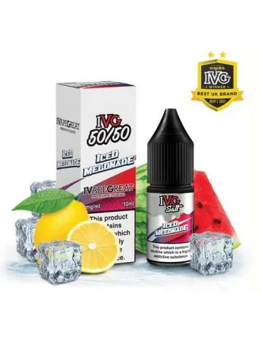 IVG Iced Melonade 50:50 10ml 3mg Nicotine E-liquid