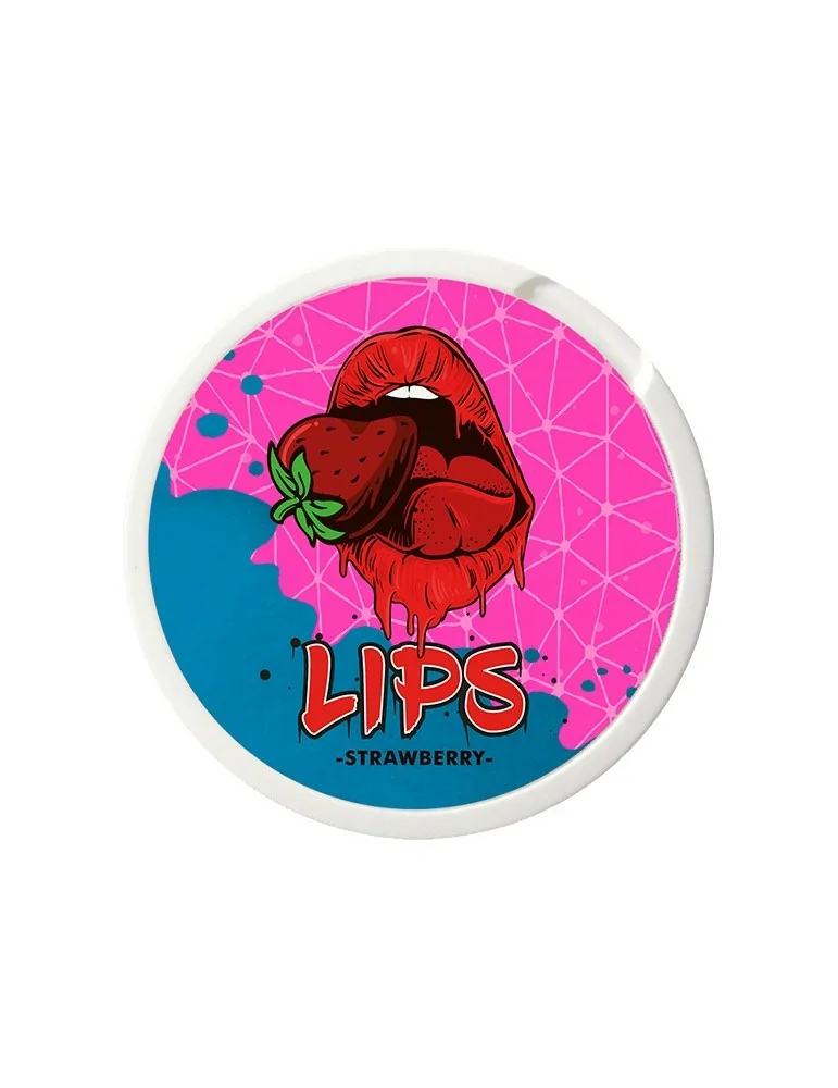 Lips Strawberry Snus - Sweet and Juicy Delight