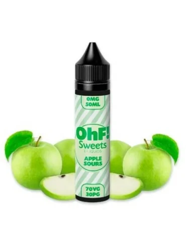 OHF Sweets Apple Sours 50ml shortfill 70/30