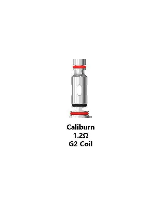 Coils Caliburn 1.2Ω - Uwell