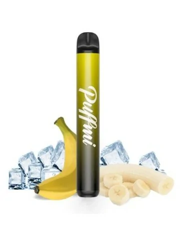 Vaporesso Disposable Tx600 Puffmi Banana Ice 20mg 600 puff