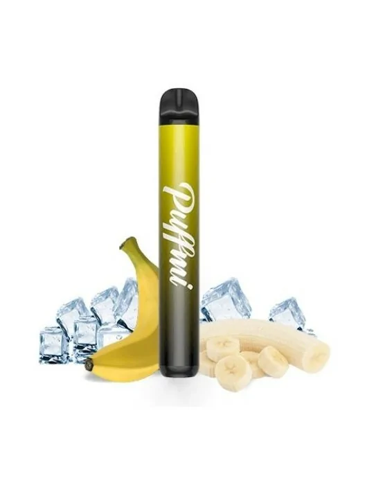 Vaporesso Disposable Tx600 Puffmi Zero Banana Ice 20mg 600 puff