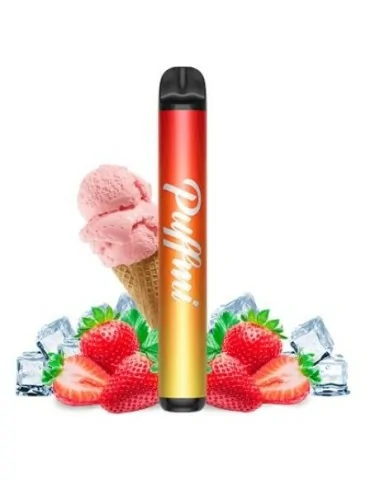600puff Vaporesso Disposable TX600 Puffmi Stawberry Ice Cream 20mg