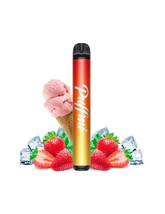 600puff Vaporesso Disposable TX600 Puffmi Stawberry Ice Cream 20mg