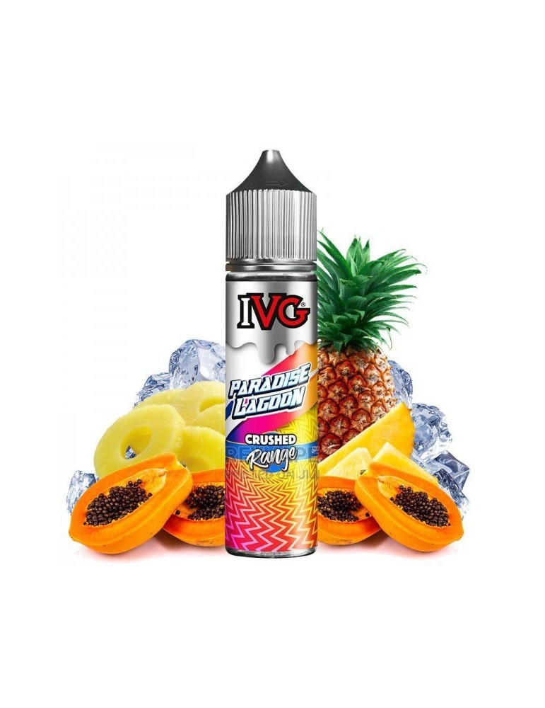 10mg IVG Prefilled 60ml Nic Salt Paradise Lagoon 50/50 E-liquid Al Sale Di  Nicotina