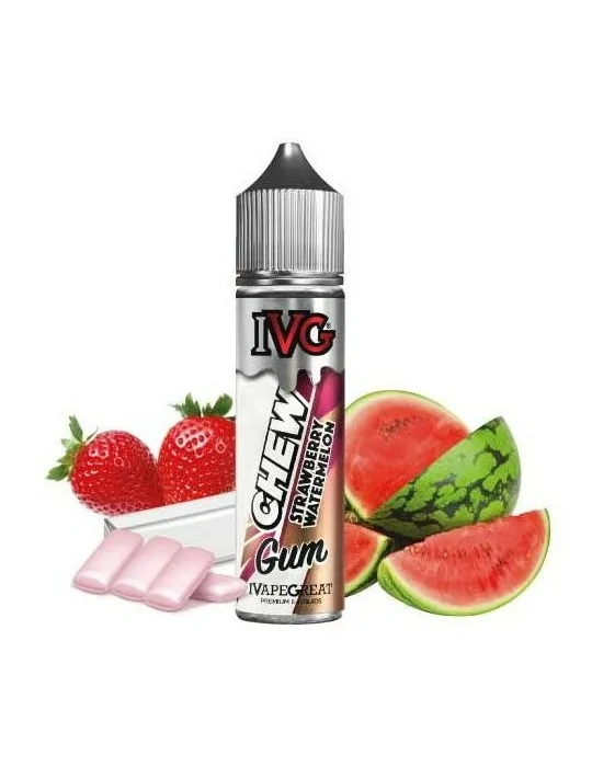 10mg IVG Prefilled 60ml Nic Salt Strawberry Watermelon Chew 50/50