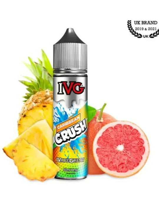 IVG Caribbean Crush 50ml (shortfill) 70/30