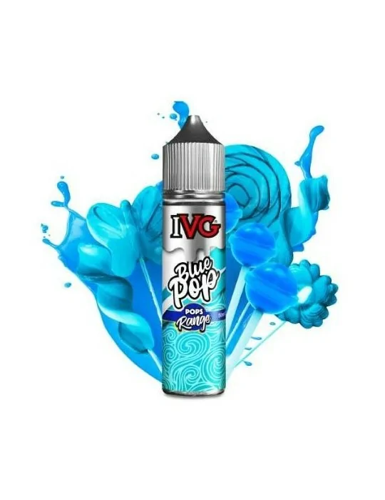 IVG Blue Pop 50ml (shortfill) 70/30