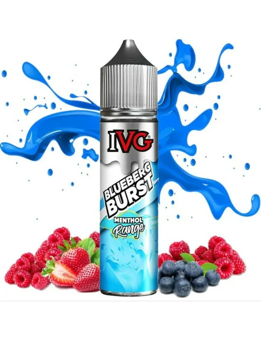 Ivg Blueberg Burst 50ml (shortfill) 70/30