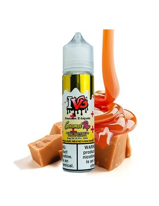 Ivg Caramel Pop 50ml (shortfill) 70/30