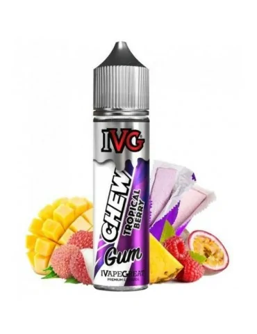 Ivg Tropical Berry Chew 50ml (shortfill) 70/30