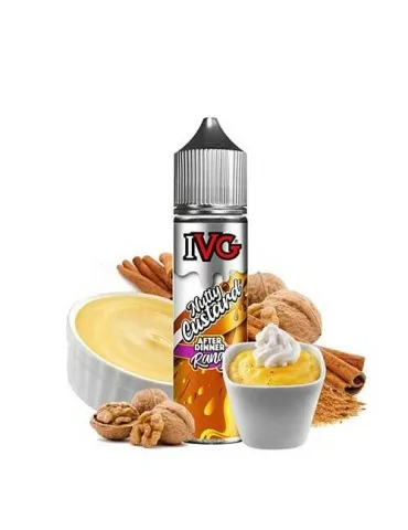 Ivg Nutty Custard 50ml (shortfill) 70/30