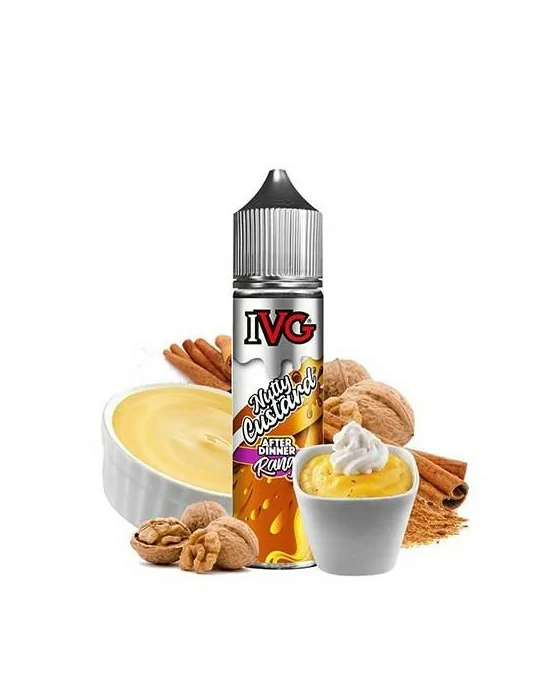 Ivg Nutty Custard 50ml (shortfill) 70/30