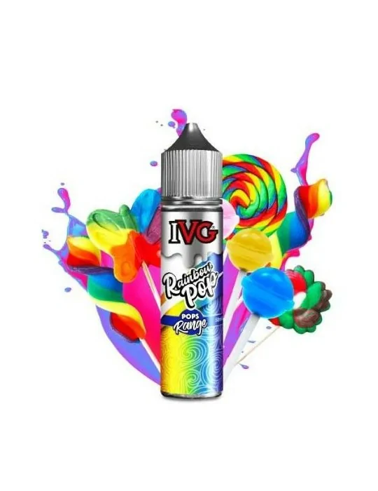 Ivg Rainbow Pop 50ml (shortfill) 70/30