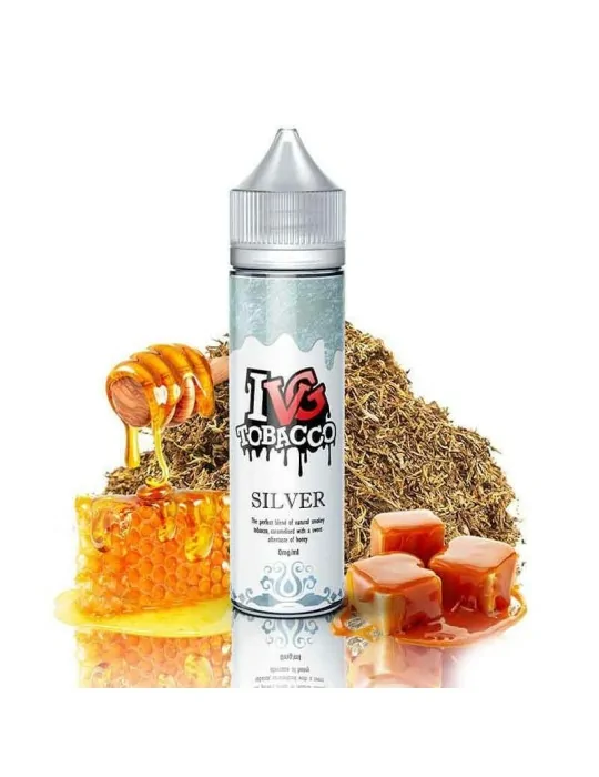 Ivg Silver Tobacco 50ml (shortfill) 70/30