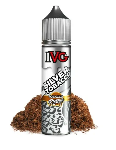 Ivg Silver Tobacco 50ml (shortfill) 70/30