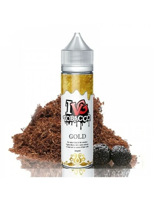 Ivg Gold Tobacco 50ml (shortfill) 70/30