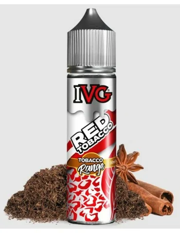 Ivg Red Tobacco 50ml (shortfill) 70/30