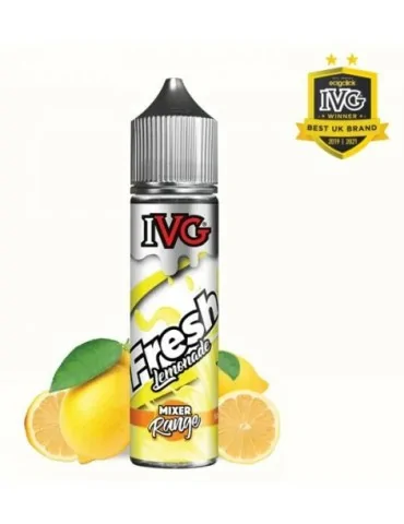 IVG Prefilled 60ml 20mg Nic Salt Fresh Lemonade 50/50 E-liquid Z Solą Nikotynową