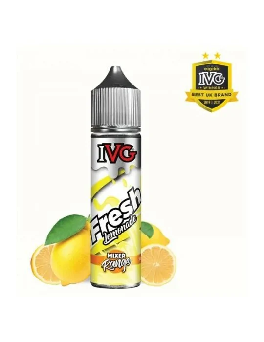 IVG Prefilled 60ml 20mg Nic Salt Fresh Lemonade 50/50