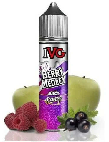 IVG Prefilled 60ml 20mg Nic Salt Berry Medley 50/50 E-liquide Aux Sels De Nicotine