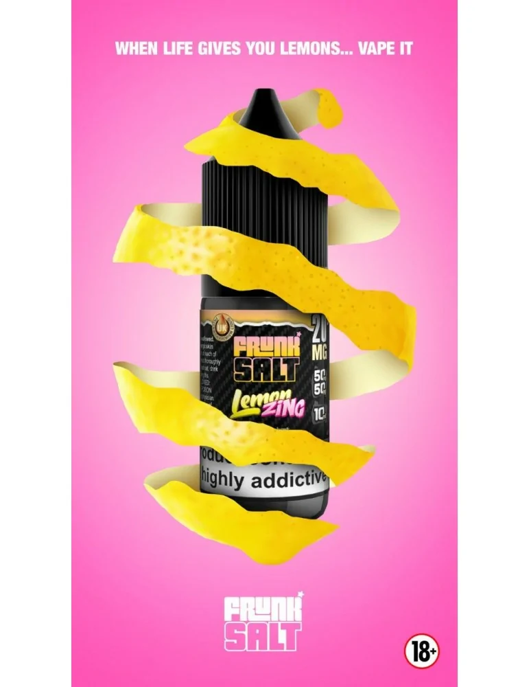 Aroma Sigaretta Elettronica 10ml Pink Lemonade