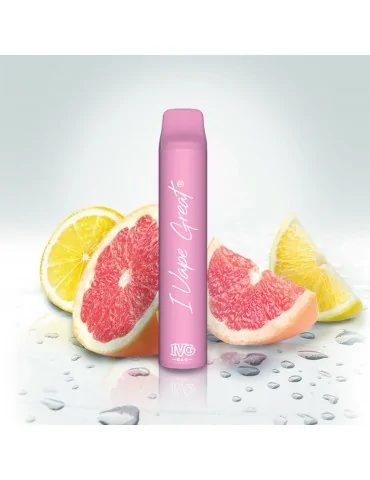IVG Bar + Pink Lemonade 20mg 600 puff Disposable Vape