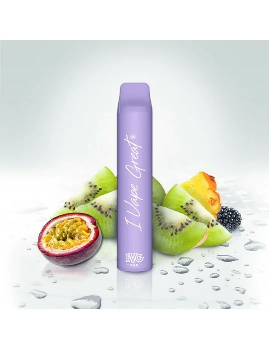 IVG Bar Plus + Passionfruit 20mg 600 puff