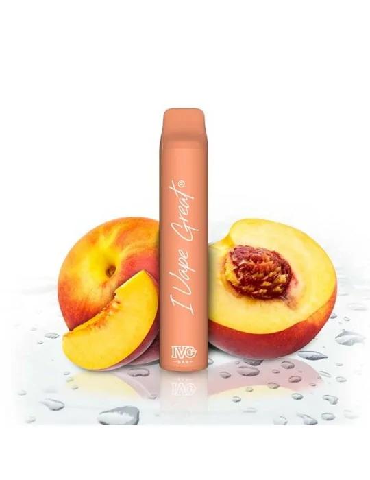 IVG Bar Plus + Peach Rings 20mg 600 puff