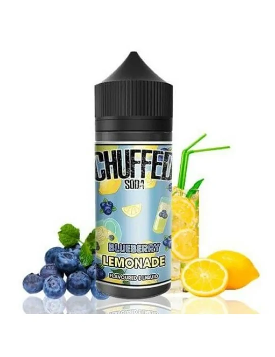 Chuffed Soda Blueberry Lemonade 100ml (shortfill) 70/30
