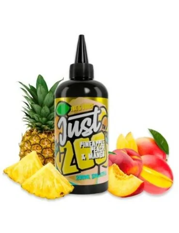 Joes Juice Just Pineapple Peach & Mango 200ml 70/30