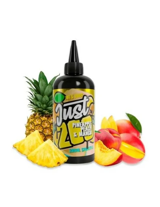 Joes Juice Just Pineapple Peach & Mango 200ml 70/30