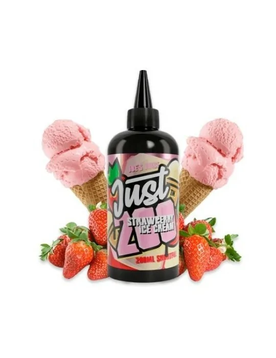 Joes Juice Just Strawberry Ice Cream 200ml 70/30