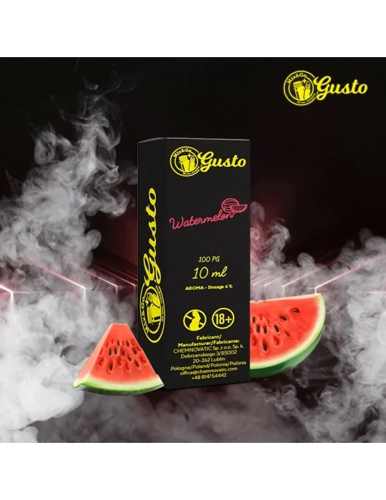 Watermelon Mix&Go Gusto Flavour Concentrate 10ml