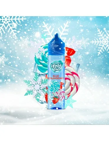 70/30 VAPY Winter Time Blue Strawberry 60ml 6mg EXPIRATION DATE 05.04.24.