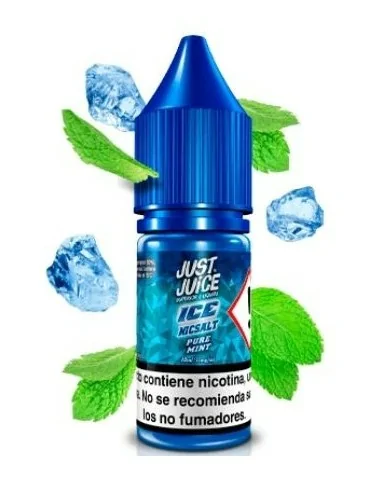 Just Juice Ice Nic Salt Pure Mint 20mg 10ml 50/50