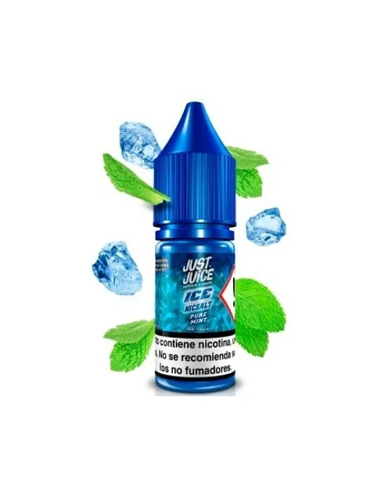 Just Juice Ice Nic Salt Pure Mint 20mg 10ml 50/50