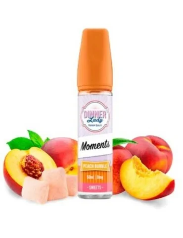 Dinner Lady Moments Peach Bubble 50ml 70/30
