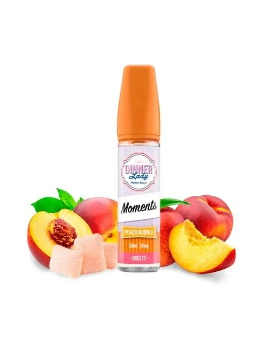 Dinner Lady Moments Peach Bubble 50ml 70/30