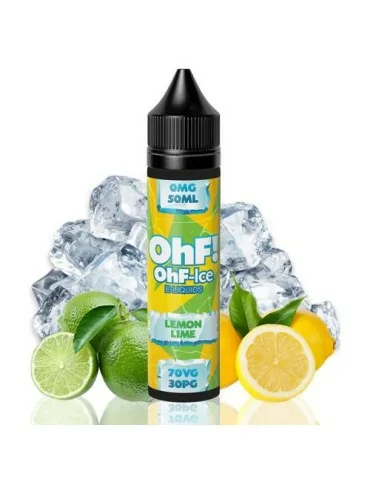 OHF Ice Lemon Lime 50ml (shortfill) 70/30