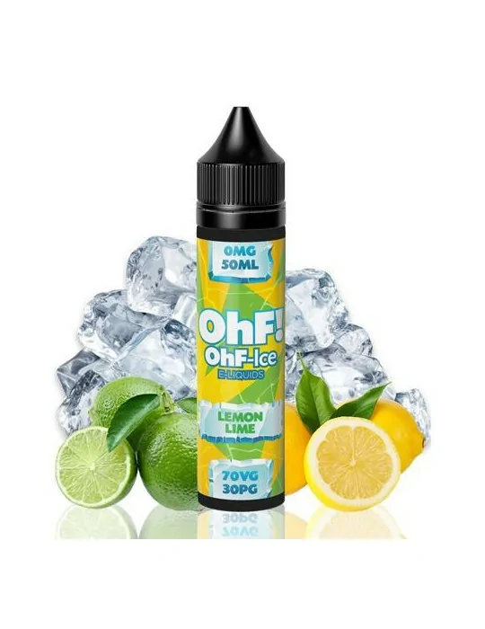 OHF Ice Lemon Lime 50ml (shortfill) 70/30