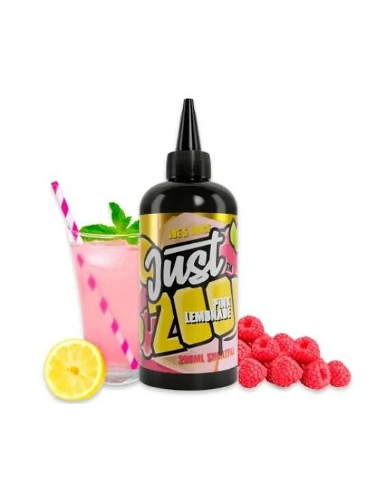 Joes Juice Just Pink Lemonade 200ml 70/30