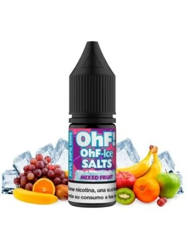 OHF Salts Ice Mixed Fruit 20mg 10ml 50/50